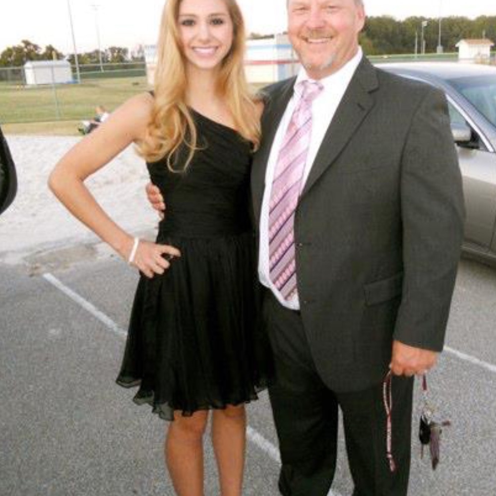 Black Off the Shoulder Dress